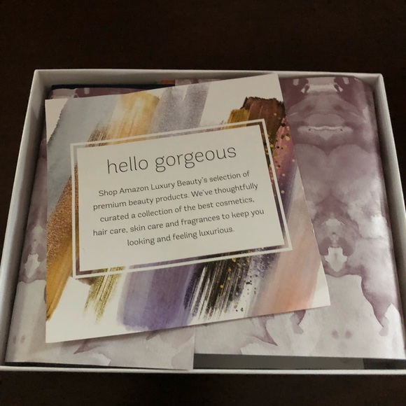 Other - Amazon Luxury beauty box